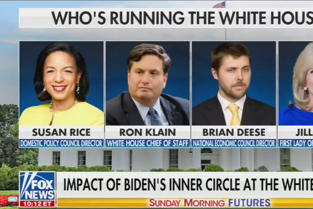 Maria Bartiromo, Ronny Jackson Pretty Sure Joe Biden’s Been Dead For Years