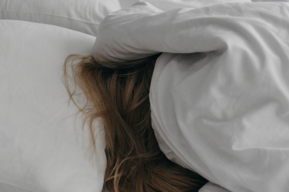Sleeping