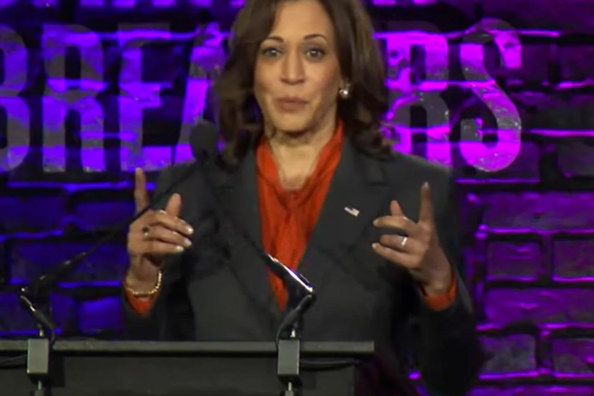 WATCH: Vice President Kamala Harris At The NAACP Convention!