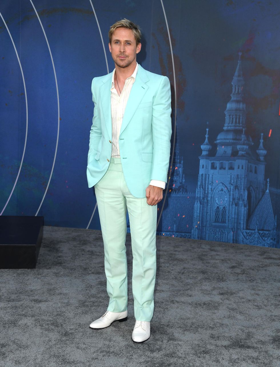 Do you know that Albert designed the suits that Ryan Gosling wore