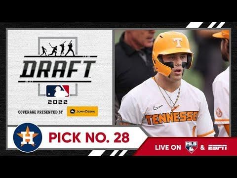 Here's a quick look at the Houston Astros top 3 draft picks