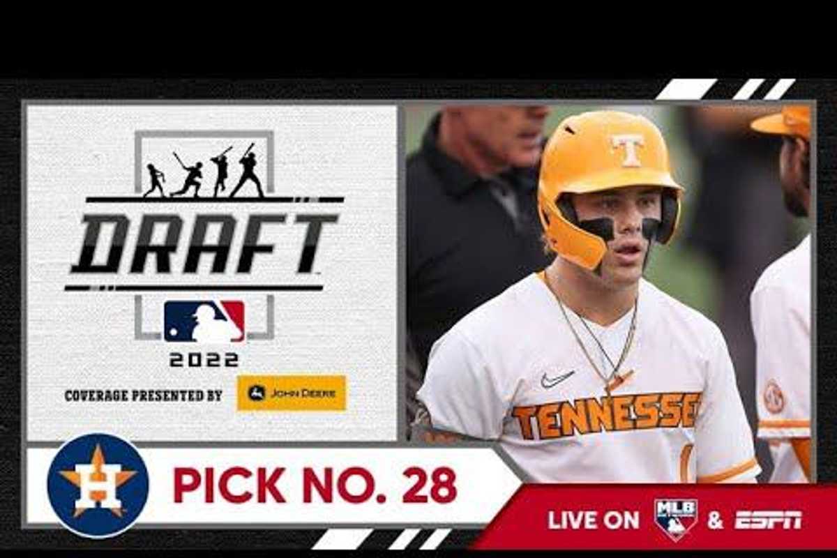 Here's a quick look at the Houston Astros top 3 draft picks