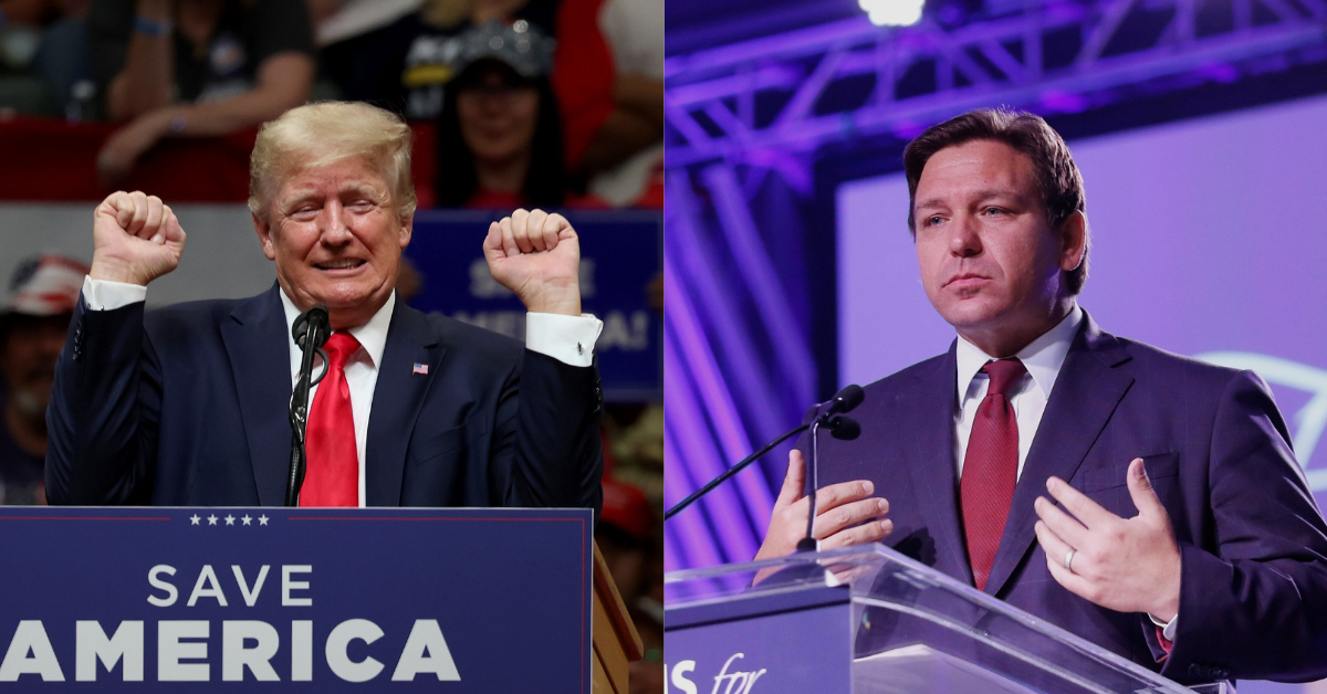 Fox News Montage Features Trump Voters Ditching Trump For DeSantis–And Hoo Boy