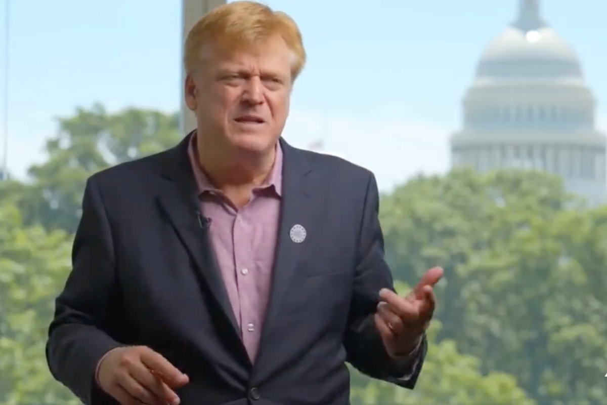 Overstock Weirdo Patrick Byrne Brings The Crazy To Jan. 6 Committee Testimony