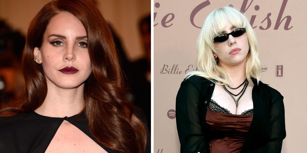 Lana Del Rey Fans Say Billie Eilish Didn't Invent 'Sad Girl Pop'