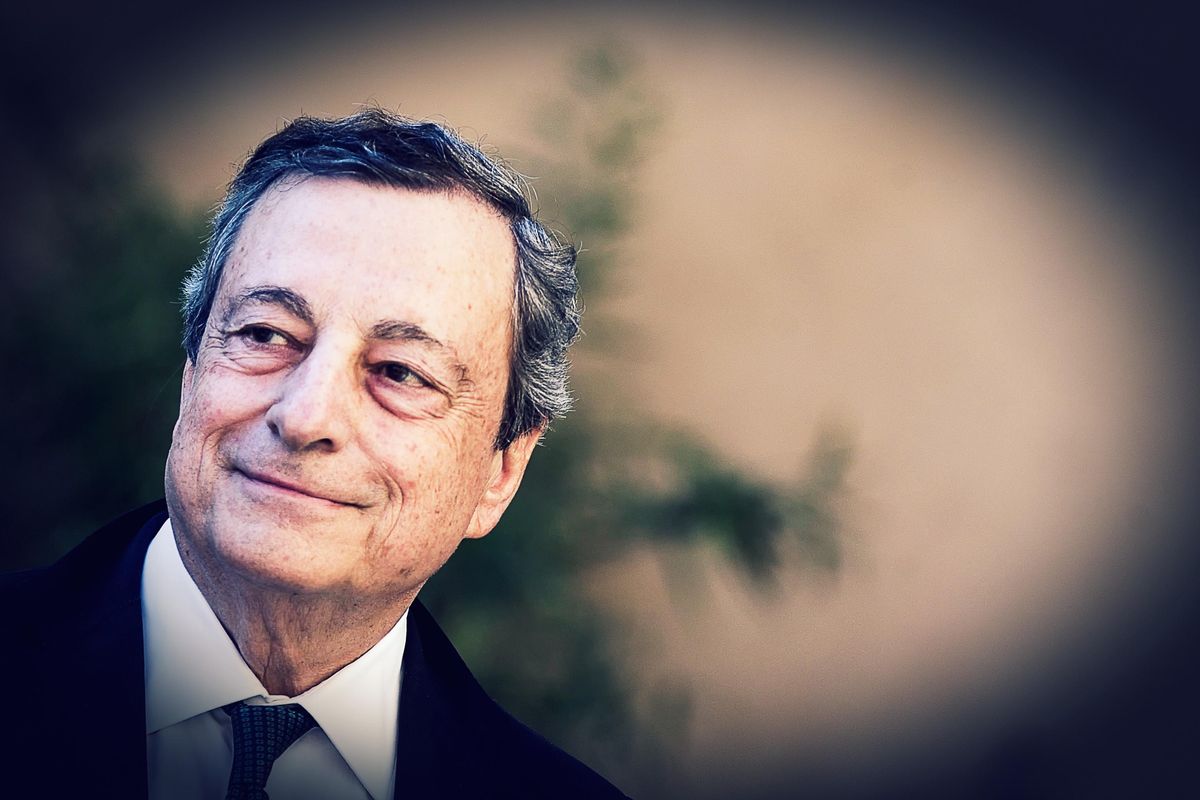 Manovre da asilo per ingabbiare Draghi