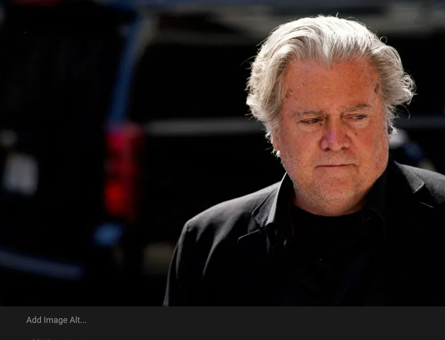 Jury Selection Advances In Bannon's Contempt Trial