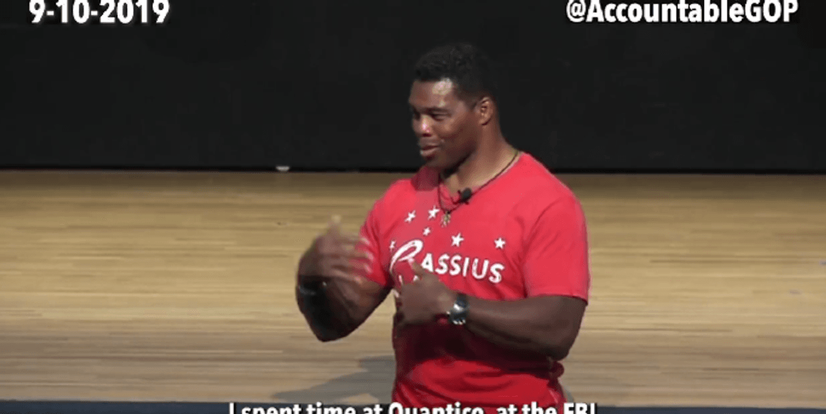 10 More Things About Herschel Walker That Are Untrue, Should He Claim Otherwise
