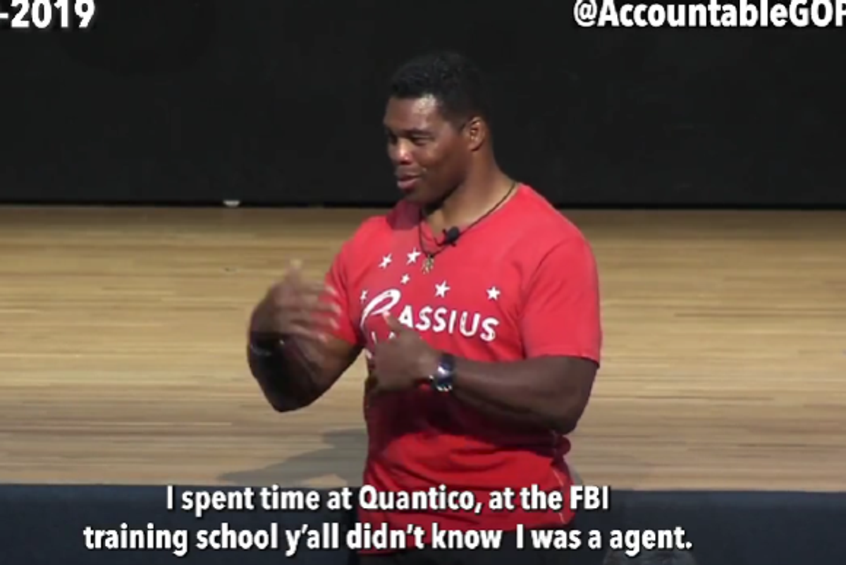 10 More Things About Herschel Walker That Are Untrue, Should He Claim Otherwise
