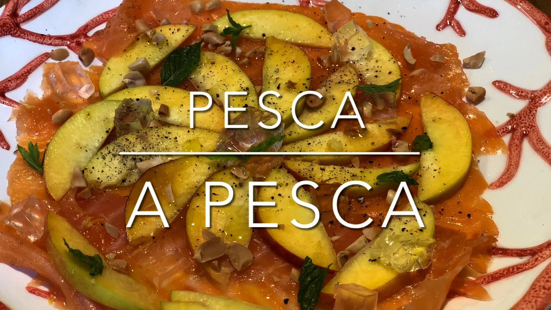 Cuciniamo insieme: pésca a pèsca