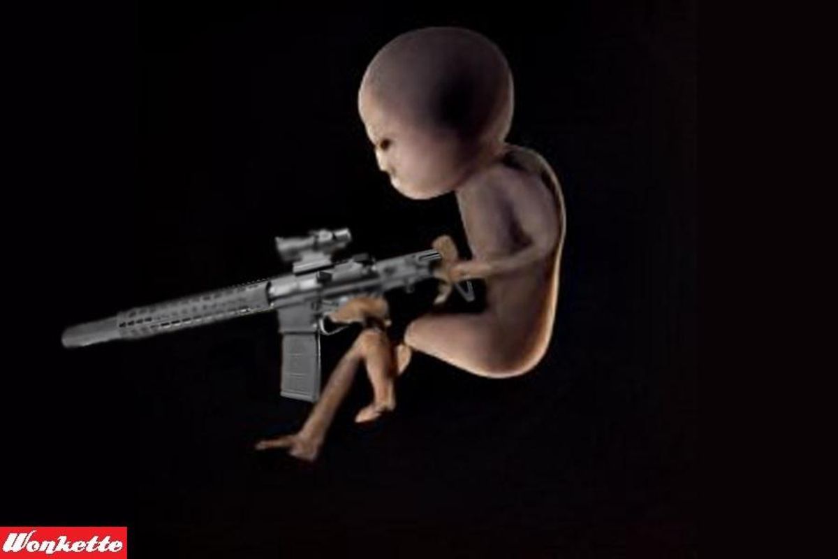 Idaho Republican Party: It's Okay If The Baby Containers Die