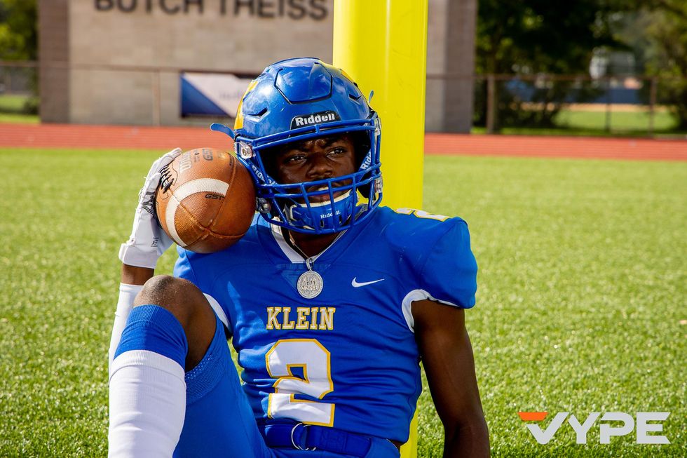 VYPE 411: Myles Arterberry of Klein Football - VYPE