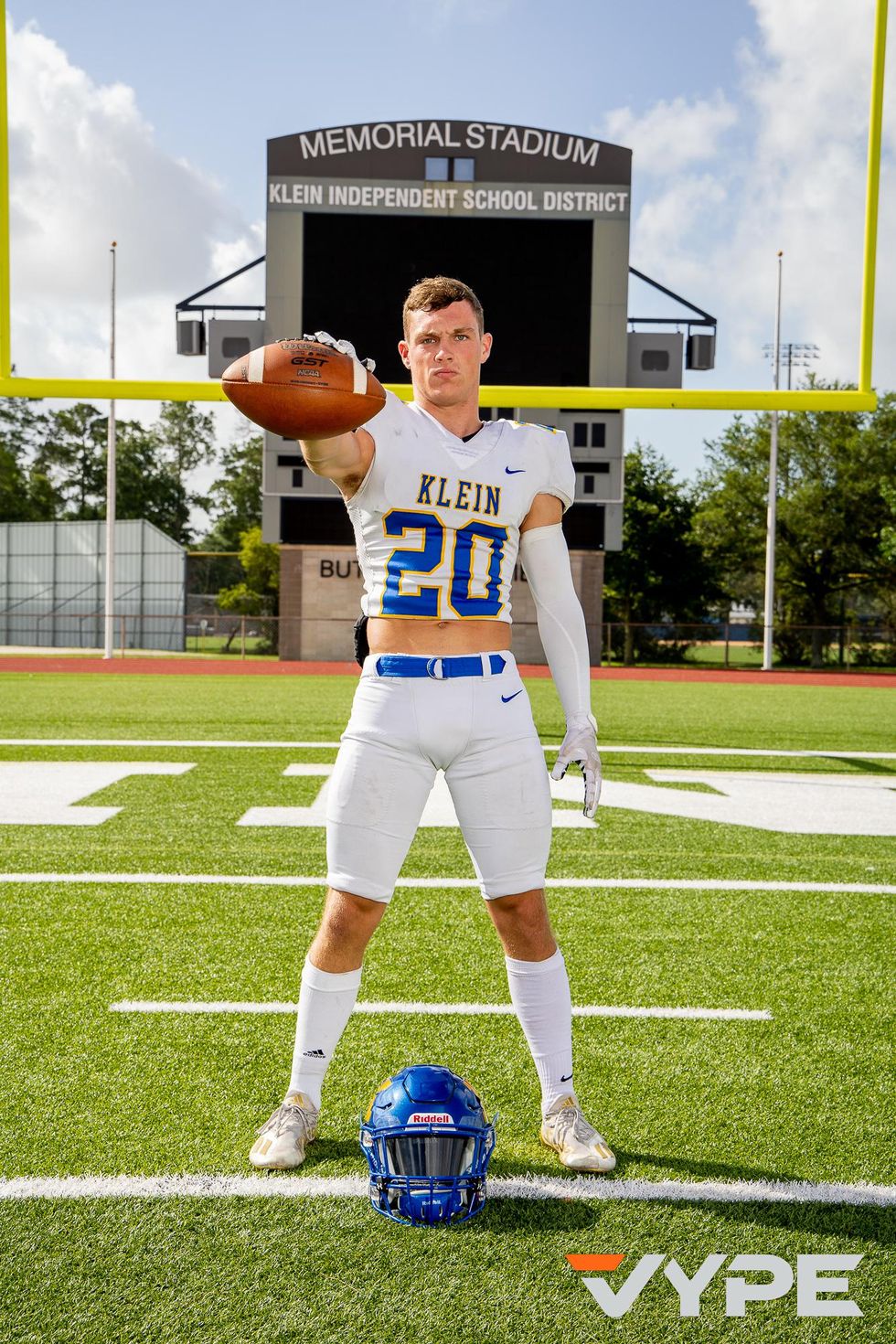 VYPE 411: Myles Arterberry of Klein Football - VYPE