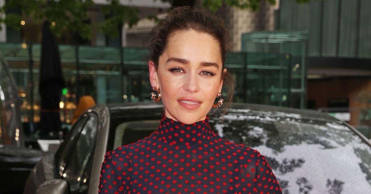 Emilia Clarke Reveals There's 'Quite A Bit Missing' From Her Brain After Surviving Two Aneurysms