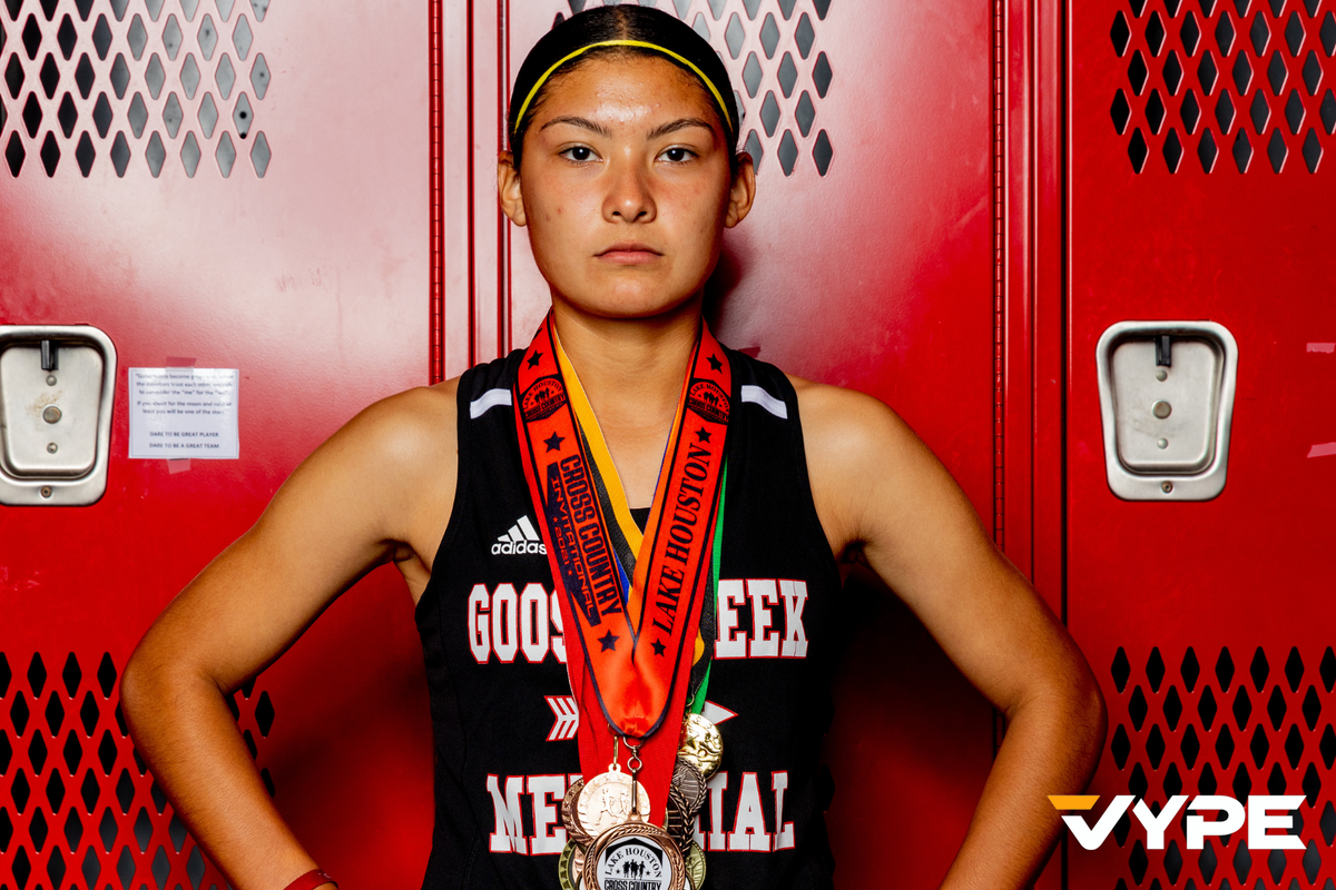 VYPE 411: Gloria Martinez of Goose Creek Memorial Cross Country