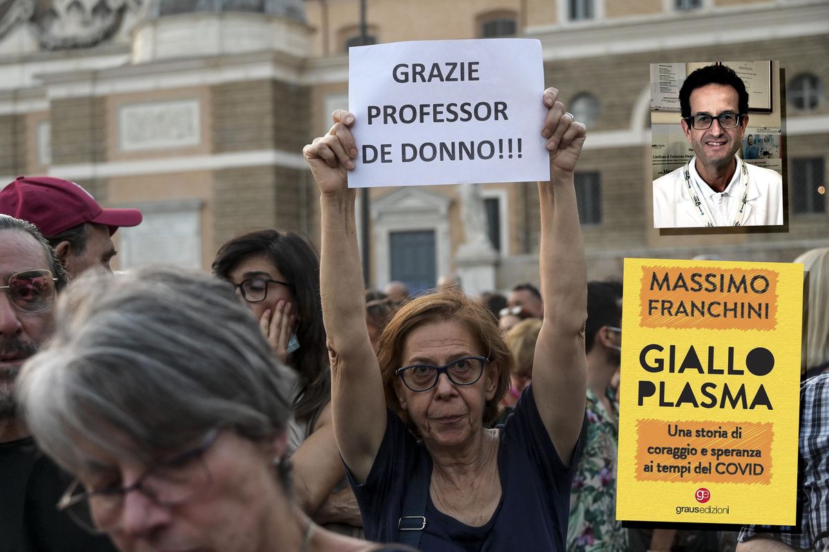 «Pubblico un diario che è una prova: il metodo De Donno salva ancora vite»