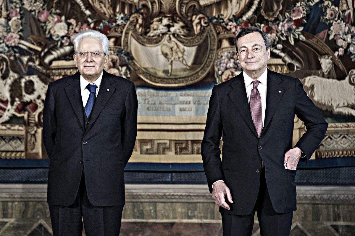 Mattarella ha fregato ancora Draghi