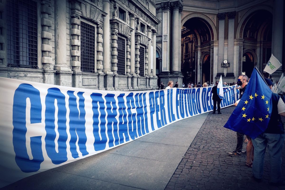 L’appellite acuta contagia i giornali. Per Mr Bce reclutati pure i clochard