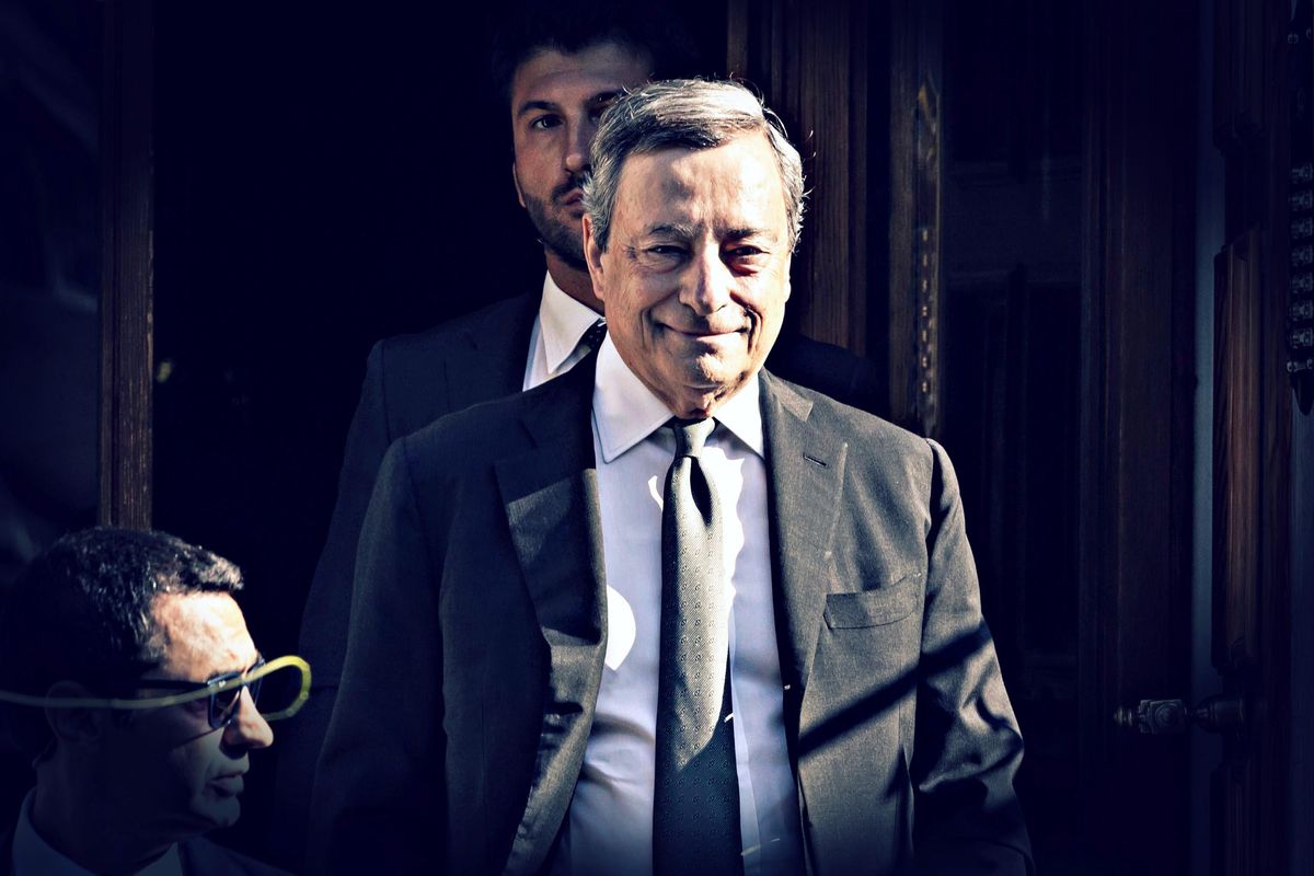 Draghi sale al Colle, poi prepara l’arringa. Atteso per stasera il verdetto del Senato