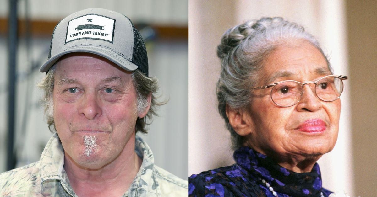 Ted Nugent Compares Himself To Rosa Parks While Hawking His Autographed Merchandise