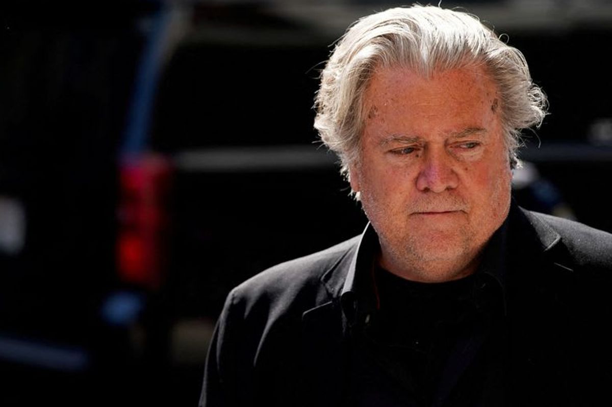 Bannon Sweating Over July 1 Incarceration With 'Dangerous Criminals'