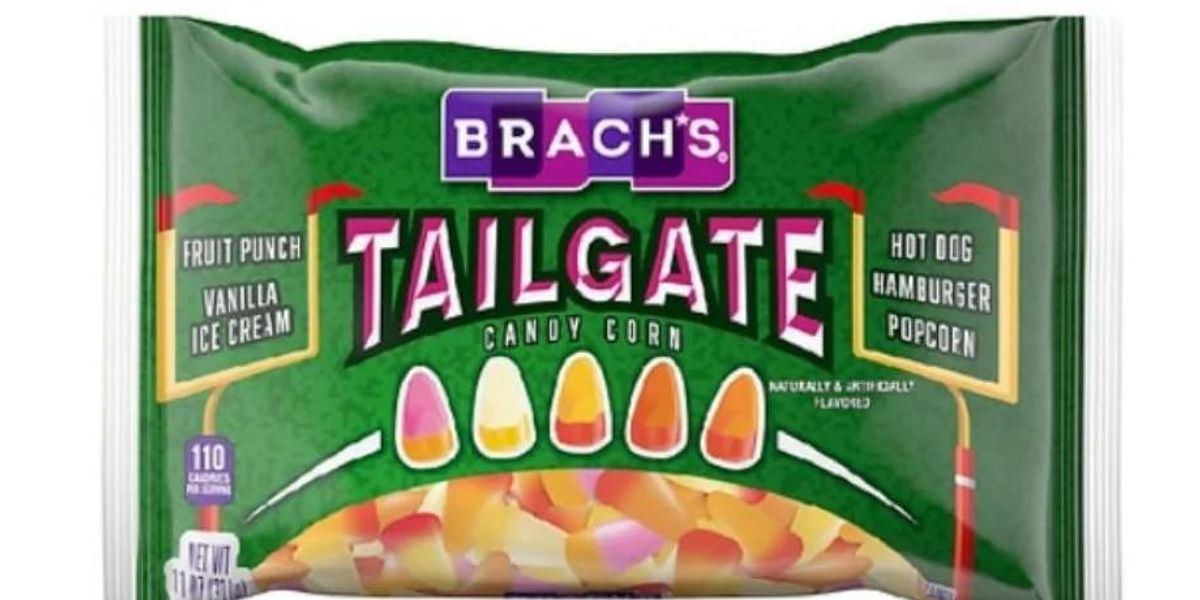 Brach's released Tailgate-flavored candy corn and we're wondering: What's  in the hot dogs? - It's a Southern Thing