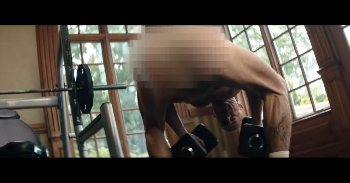 Chris Meloni Bares It All In Hilarious New Peloton Ad That Has Thirsty Fans Needing A Cold Shower