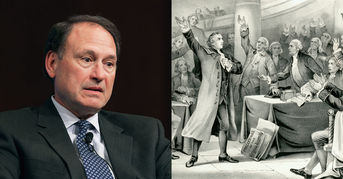 Abortion Case From 1792 Shatters Alito's Premise For Decision To Overturn Roe