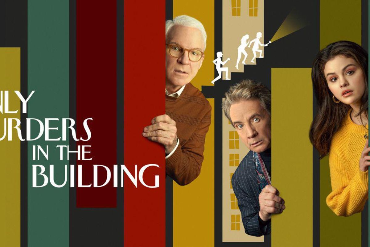 Only Murders In The Building Poster
