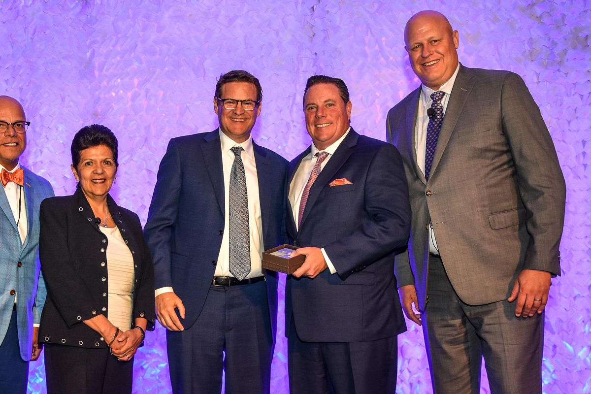 Penske Logistics is the recipient of a Global Supplier Alliance Award from customer Novelis, Inc. Penske received the accolade during a recent Novelis ceremony in Atlanta.
