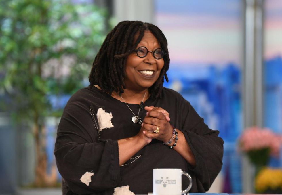 Whoopi Goldberg lies about Clarence Thomas and persists in ignorance when confronted with the facts
