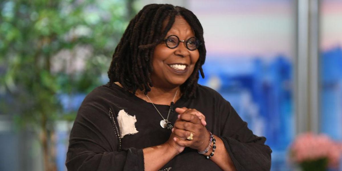 Whoopi Goldberg lies about Clarence Thomas and persists in ignorance when confronted with the facts