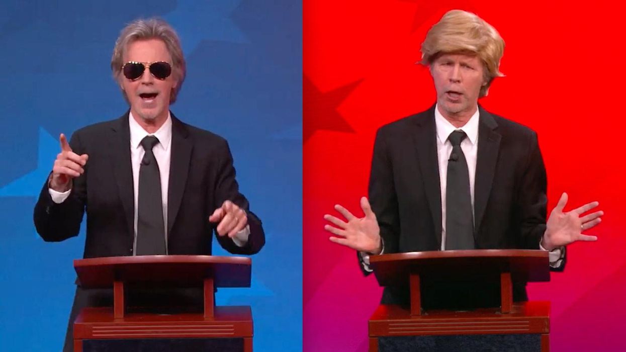 Endorse This! Dana Carvey Delivers Trump 2024 Reality Check