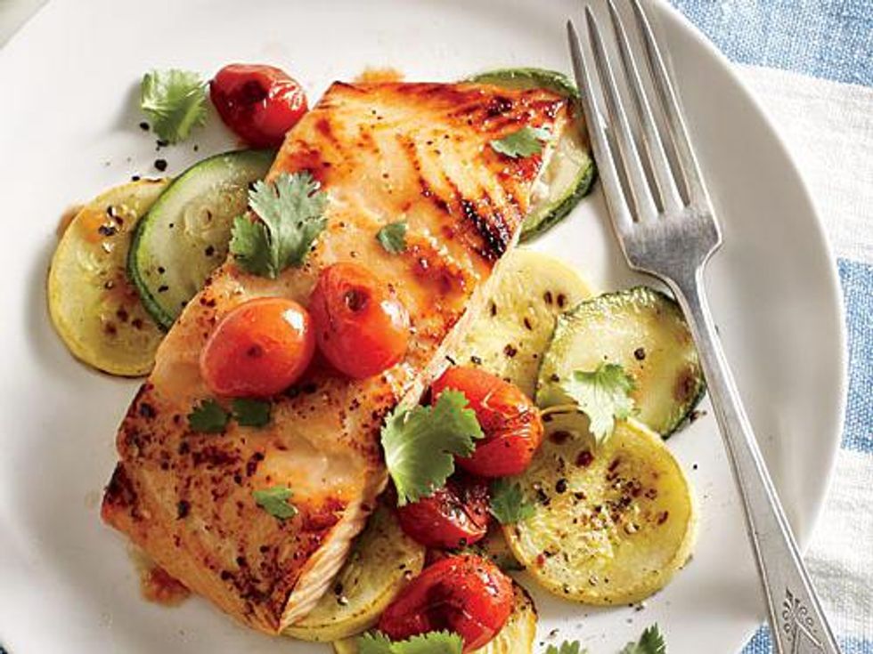 How to Cook Frozen Salmon