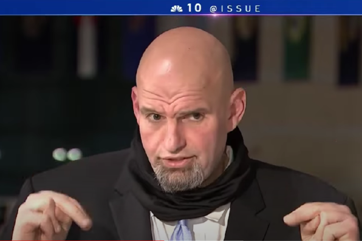 John Fetterman Wants Everyone To Know He Is Fine And Dr. Oz Is Tool