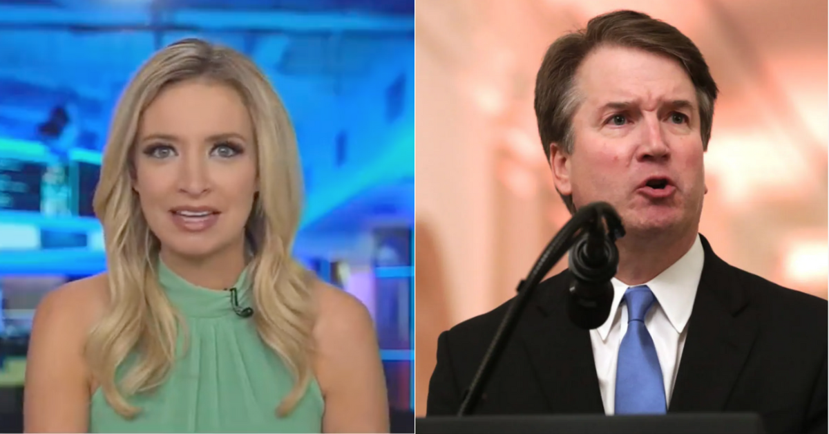 Kayleigh McEnany Roasted After Saying Brett Kavanaugh Was 'Assassinated' On Fox News