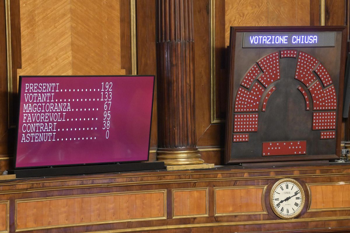 Il premier distribuisce ceffoni e incassa una mini fiducia inutile