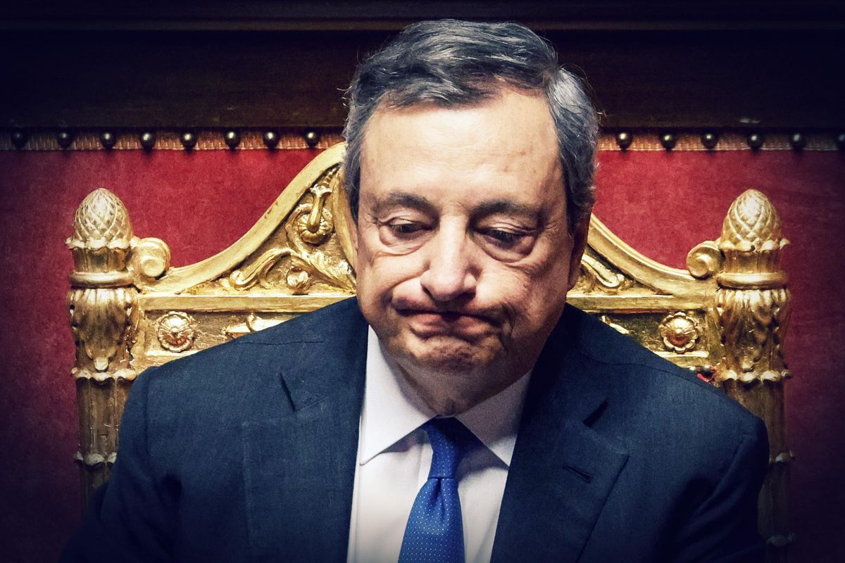 Draghi si è bruciato. Finalmente si vota