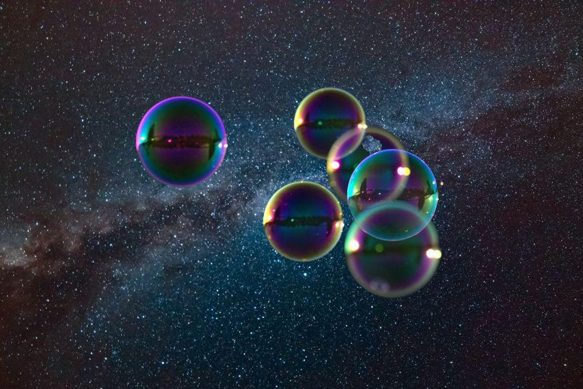 space bubbles; climate change; science 