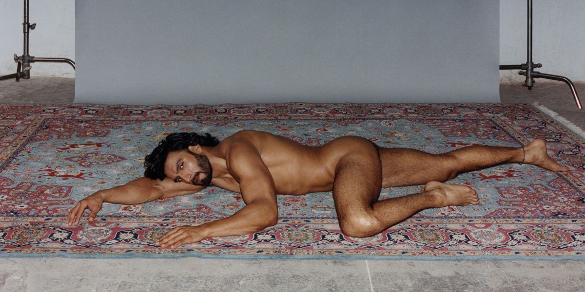 Ranveer Singh Nude Photoshoot