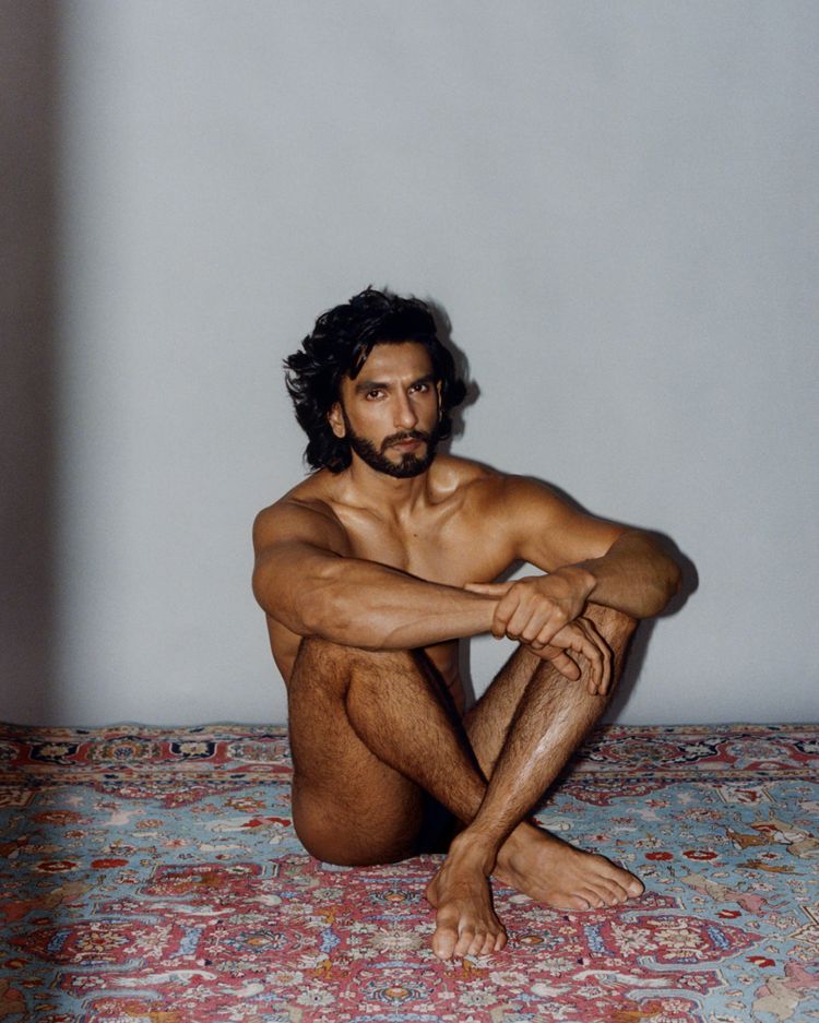 Ranveer Singh Nude Photoshoot