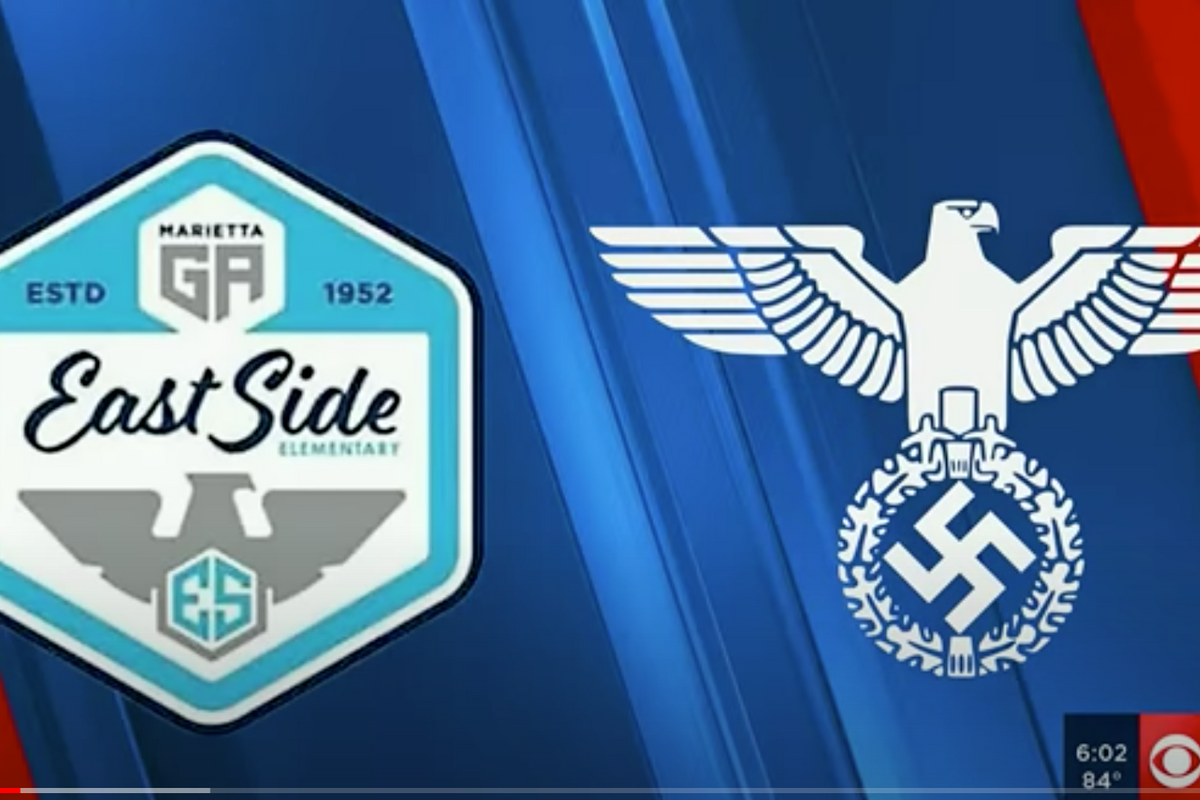 Georgia Elementary School’s New Logo Just A Tad Too Nazi
