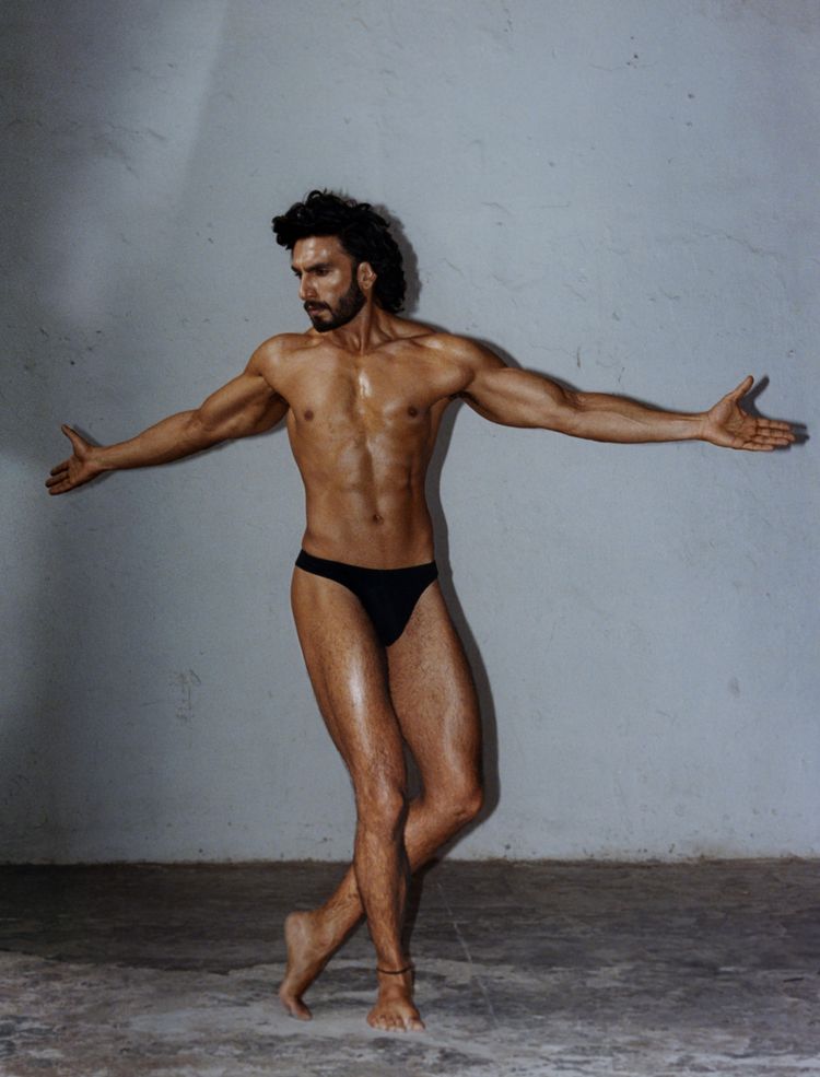 Ranveer Singh Nude Photoshoot