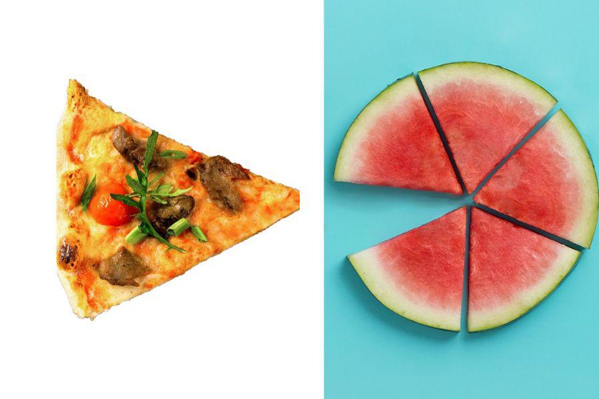 watermelon pizza, watermelon pizza TikTok