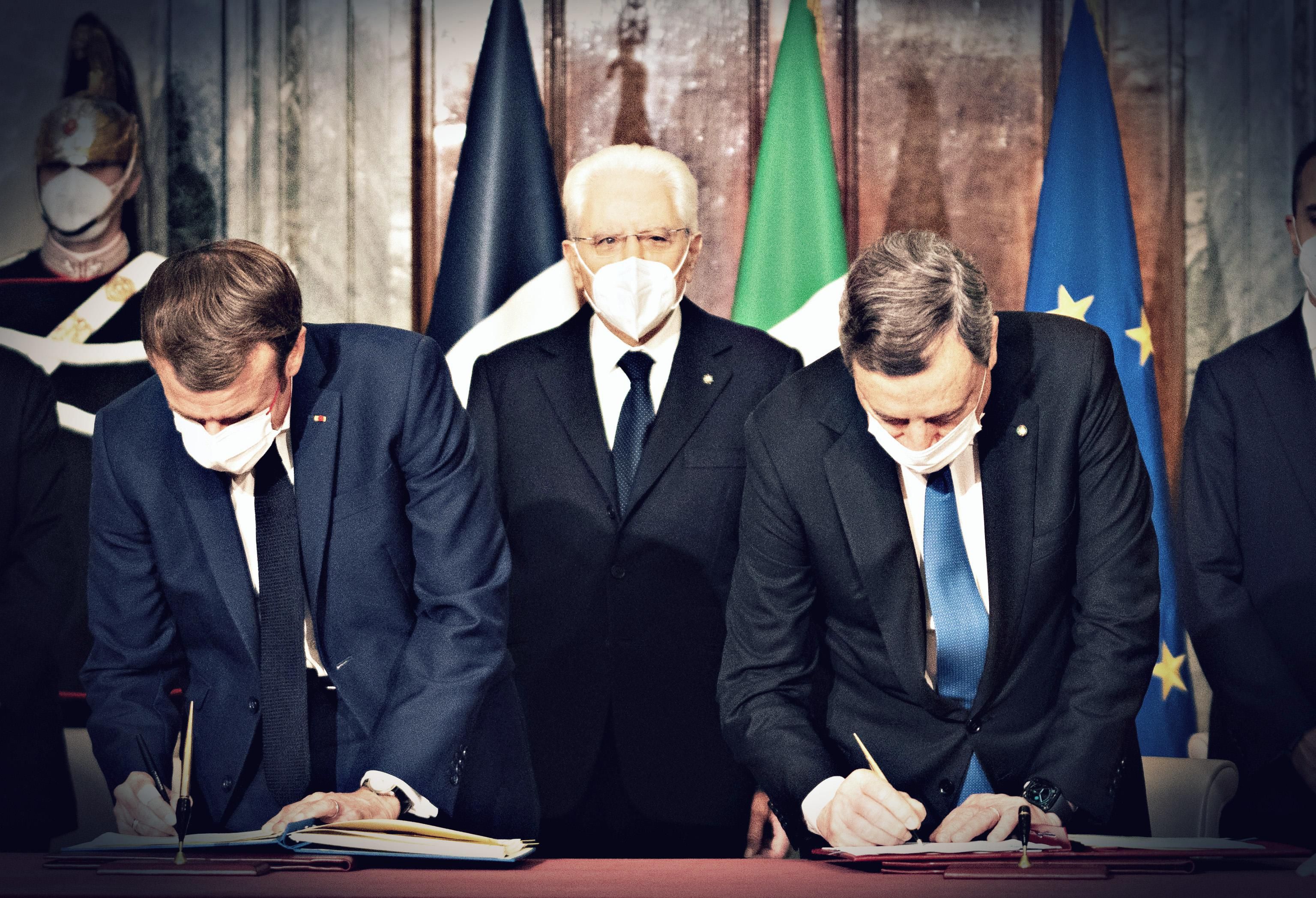La Francia fa a pezzi il Patto del Quirinale. «Inutile per l’Italia»