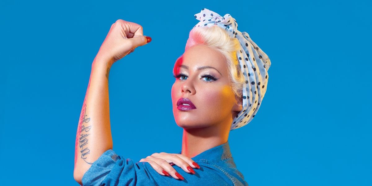 Amber Rose Alert!
