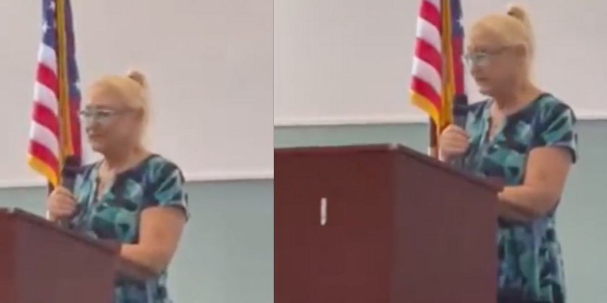 Florida School Board Candidate Demands Doctors Who Treat Trans Kids Be Hanged 'From The Nearest Tree'