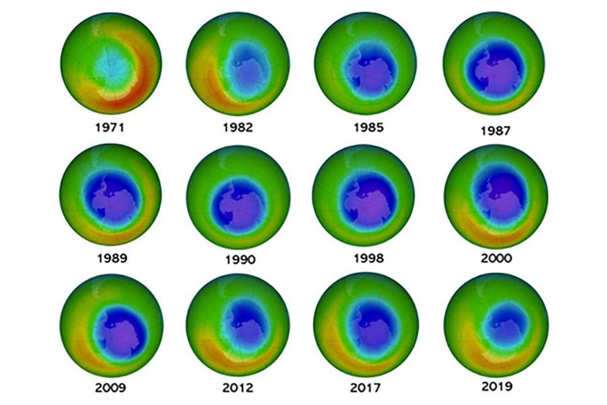 Hey, Remember How The World Actually Fixed The Ozone Hole? And Acid Rain? 