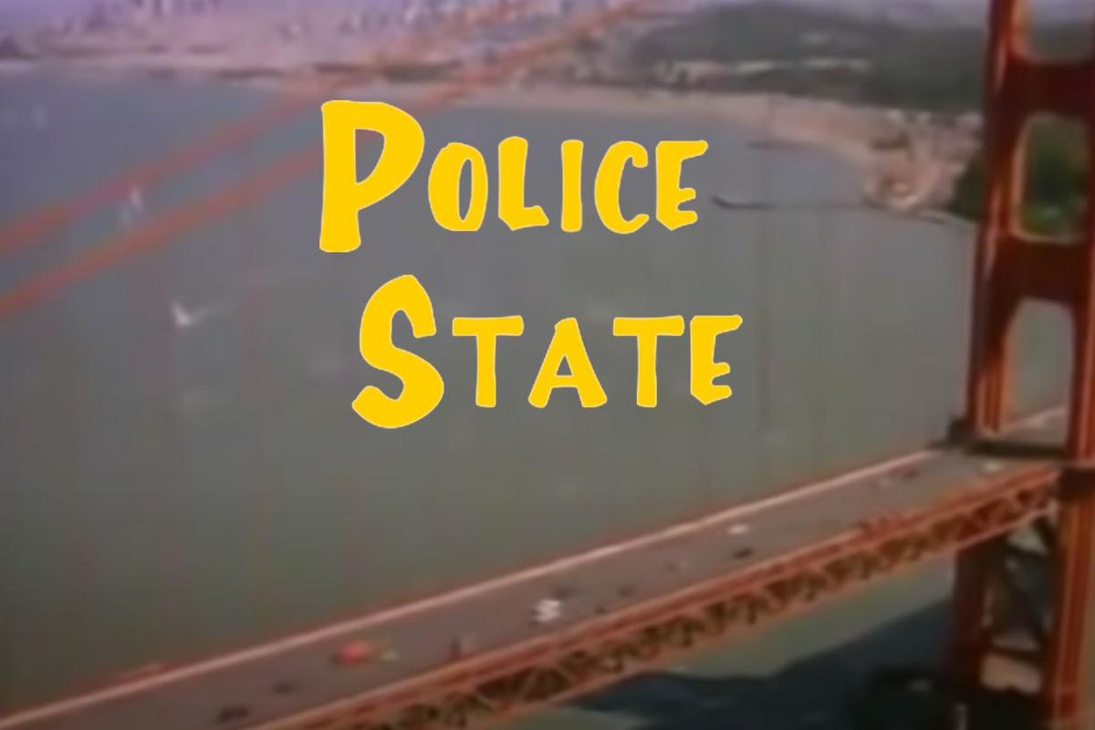 Full House still with Police State replacing title card