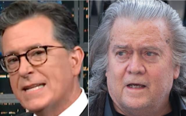 Endorse This! Colbert Tears Into Steve Bannon